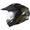 Nexx Casco Moto Adventure Nexx X.WED3 KEYO Verde Silver Opaco