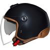 Nexx Casco Moto Jet Nexx Y.10 SUNNY Nero Camel Opaco