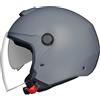 Nexx Casco Moto Jet Nexx Y.10 PLAIN Nardo Grigio Opaco