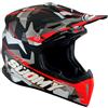 Suomy Casco Moto Cross Enduro Suomy X-WING Camouflage Opaco Rosso