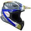 Suomy Casco Moto Cross Enduro Suomy X-WING JETFIGHTER Opaco Blu