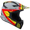 Suomy Casco Moto Cross Enduro Suomy X-WING JETFIGHTER Opaco Rosso