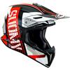 Suomy Casco Moto Cross Enduro Suomy X-WING AMPED Nero Rosso