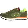 SUN68 SUN 68 BOY'S TOM FLUO Sneaker Verde da bambino Z33302-19