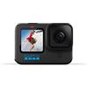 GoPro HERO10 Black - Action Camera impermeabile con LCD anteriore e schermi posteriori touch, Video Ultra HD 5.3K60, Foto da 23 MP, Streaming live 1080p, Webcam, Stabilizzazione