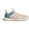 Adidas Scarpe Padel Adidas Adizero Ubersonic 4, Taglia 7.5 UK