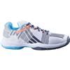 Babolat Scarpe Padel BABOLAT SENSA WOMAN WHITE-CANYON SUNSET 2023, Taglia 6 UK 7 UK 8 UK 5 UK 5.5 UK 6.5 UK 7.5 UK 8.5 UK