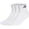 Adidas Calzini ADIDAS CUSHIONED Low WHITE x3, Taglia 37-39 40-42 43-45 46-48