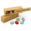 JEUJURA Coffret en bois - Osselets