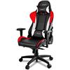 Arozzi - Verona Pro V2 Sedia da Gaming, Nero Rosso, 50 X 55 X 130