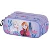 Disney Frozen 2 Dear-Astuccio Trick FAN 2.2, Lilla, 23 x 11 cm