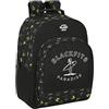 Safta BLACKFIT8 SURF PARADISE - Zaino scuola adattabile a carrozzina, ideale per bambini di diverse età, comodo e versatile, qualità e resistenza, 32 x 15 x 42 cm, colore, multicolore, Estándar,