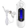 Annadue Lettore Musicale MP3 USB con Schermo LCD e Radio FM per L'ascolto Portatile (Grigio)