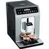 Krups EA894T Evidence Plus - Macchina da caffè con display a colori OLED, tecnologia Barista Quattro Force, 16 varianti di caffè, 3 varianti di tè, funzione cappuccino One touch, titanio metallizzato