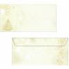 SIGEL DU083 Buste da lettere Natale, Graceful Christmas, DL (110x220 mm), 50 pz
