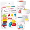 SCRAPCOOKING - COLORANTS ARTIFICIEL EN POUDRE LOT/3 ROUGE/JAUNE/BLEU - SCRAPCOOKING - FDS-014990