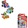 Jakks Pacific Nintendo Super Mario Coin Racers Serie 1 Modelli Assortiti