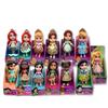 Jakks Pacific Disney Princess Mini Doll Glitter Bamboline Assortite