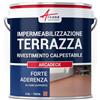 ARCANE INDUSTRIES Guaina liquida calpestabile, Guaina per terrazzi calpestabile, impermeabilizzazione con ARCADECK - Tegola - ARCANE INDUSTRIES