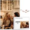 PSUNEY Puzzle Personalizzato Con Foto 35/70/120/200/300/500/1000/1500/2000/3000 Pezzi per Gioco Adulto Familiare Matrimonio Laurea Regalo