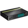 TRENDnet TPE-TG80G 8-Port-Gigabit-PoE + -Switch 8 x Gigabit-PoE + -Ports, 123-W-