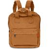 Boziee Zaino da donna in tela/corda, zaino da città per ragazze, zaino per scuola, viaggi, lavoro unisex, marrone, L