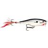 Rapala Esca con Ami Due N. 6, Area di Profondità di Nuoto, 5cm Dimensioni, Cromo