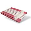 GX GARGIX GARGIX TENDA DA SOLE CON ANELLI RESISTENTE ESTERNI BALCONE VERANDA GIARDINO (300X300, ROSSO)