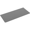 vidaXL Tappeto Corsia Grigio 80x180 cm