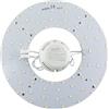 Generico UNIVERSO CIRCOLINA MAGNETICA NEON LED PIASTRA DISCO ANELLO PLAFONIERA CIRCOLARE LAMPADA T9 G10Q 22W Ø19CM 4000K