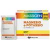 MARCO VITI FARMACEUTICI SpA Massigen Magnesio Potassio 24+6 Bustine