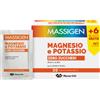 MARCO VITI FARMACEUTICI SpA Massigen Magnesio Potassio Senza Zucchero 24+6 Bustine