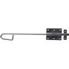 Alberts 863319 Chiavistello a bullone, Nero