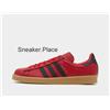 Adidas Originals Campus 80s Uomo Scarpe Sportive IN Rosso e Nero Stock Limitato