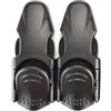 QOXEZY Cinghie comode e funzionali per pinne subacquee con fibbia per snorkeling (tipo B)