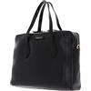 The Bridge Cartella Uomo 44298101 Nero donna unisex borsa tracolla 24 ore 37x27 cm circa porta laptop pc