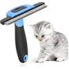 Nobleza - Spazzola per Cani e Gatto, Rimuovere Peli Superflui Sbrogliare Nodi Morti Riduce del 90% la Perdita di Pelii, Spazzole Peli Massaggio Professionale per Cani e Gatto 13×7.5CM