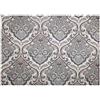 Russo Tessuti Tessuto Gobelin Arredamento Cotone Medaglione Verde Vintage 50x280 cm