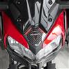 Resin Bike Adesivi Moto Compatibile con Kawasaki Z650 2024-2025 Candy Persimmon Red/Ebony. Protezione Cupolino Frontale da Urti e Graffi. Adesivi Resinati con Effetto 3D Made in Italy
