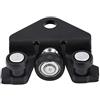 EBTOOLS Guida del Rullo della Porta Scorrevole per Renault Trafic 2000 2010 7700312012 per Vauxhall per Vivaro Rullo della Porta Laterale Scorrevole per Renault Trafic Runner Corridori in Basso Al Centro per