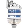 Jadeshay Gruppo Filtro Carburante, Separatore d'Acqua per Filtro Carburante Diesel, Per Trattore OEM 7111-296 Adatta Per Massey Ferguson 133 135 140 145 165 168 175 178