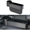 JNNJ Organizzatore per La Fessura Sedile Dell'auto, Organizzatore per Il Riempimento Della Fessura Del Sedile Anteriore Dell'auto, Scatola Portaoggetti per Tasca Laterale Console Con Portabicchieri