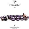 Tamashii Bracciale Pietra Tibetano Ametista Tamashii Unisex 1 giro BHS900-8