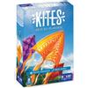 HUCH! | Kites | Tempo di Volare! | Gioco di Famiglia cooperativo | Gioco di società Veloce e Divertente | Gioca la Carta Giusta e Gira Le clessidre in Tempo | per 2-6 Giocatori dagli 8 Anni in su