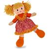 Teorema Giocattoli, Bambola di Pezza Morbida 40 cm, Prima Bambola per Bambini, Ideale Compagna di Giochi e Nanna, con Vestitini Colorati (Modello Casuale)