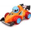 BB Junior - Formula 1 First RC - Arancione e Nero - Vivi le gare emozionanti con questo giocattolo telecomandato ad alte prestazioni - Scopri la novità 2024 Che farà ruggire Il Motore dell'adrenalina