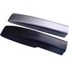 FTJKKVV Barre portatutto AutoPortapacchi Per Mitsubishi Per ASX Per Outlander PerSport Per RVR 2011-2022 Copertura Portapacchi Barra Portabagagli Alloggiamento Terminale Copertura Plastica(Black- Front Right)