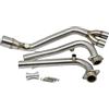 Terminale Moto Moto Scarico Completo Tubo Centrale Per Per TMAX 500 530 Per T-MAX 500 530 2001-2008 2009 2010 2011 2012 2013 2014 2015 2016 Marmitta
