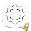 MY PASTA - Conchiglie Rigate S - Trafile a disco macchina pasta | Trafila per pasta avanzata per macchina per pasta fatta in casa, compatibile con macchina per pasta Philips serie 7000