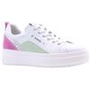 Nero Giardini Sneakers in Pelle con Dettagli in camoscio - 36